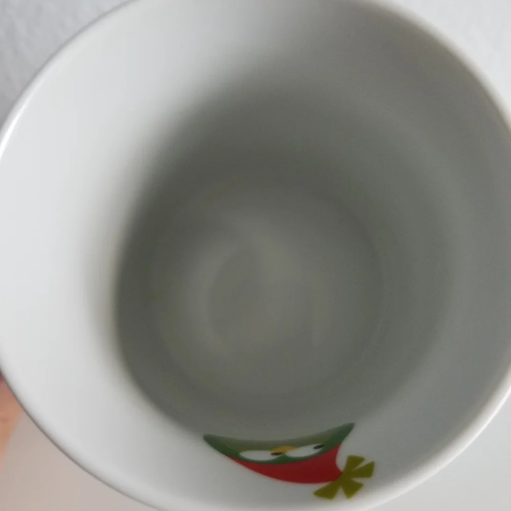 Pier 1 Imports - Owl Happy Holidays Mug
